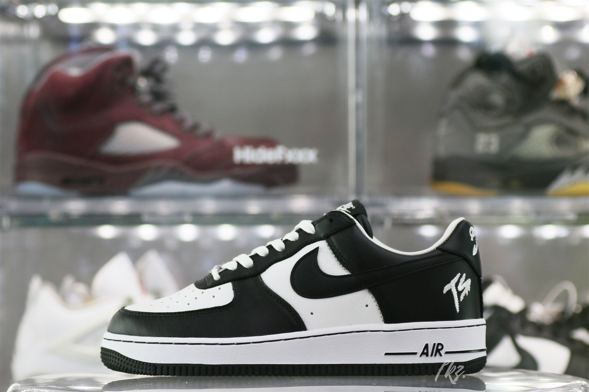 Terror Squad X Air Force 1 Low Black White