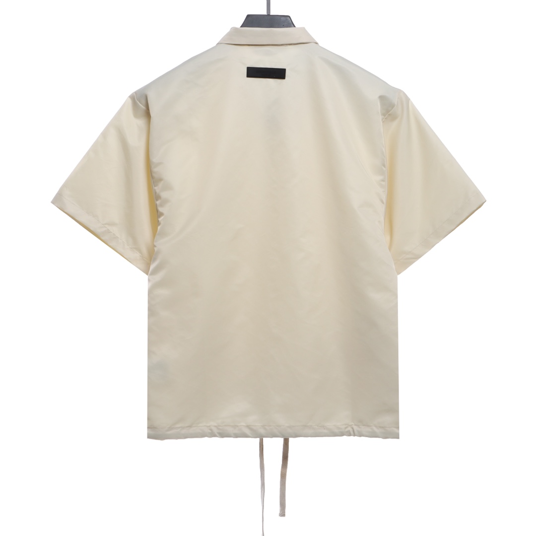 FOG eighth season woven nylon double-sleeved shirt