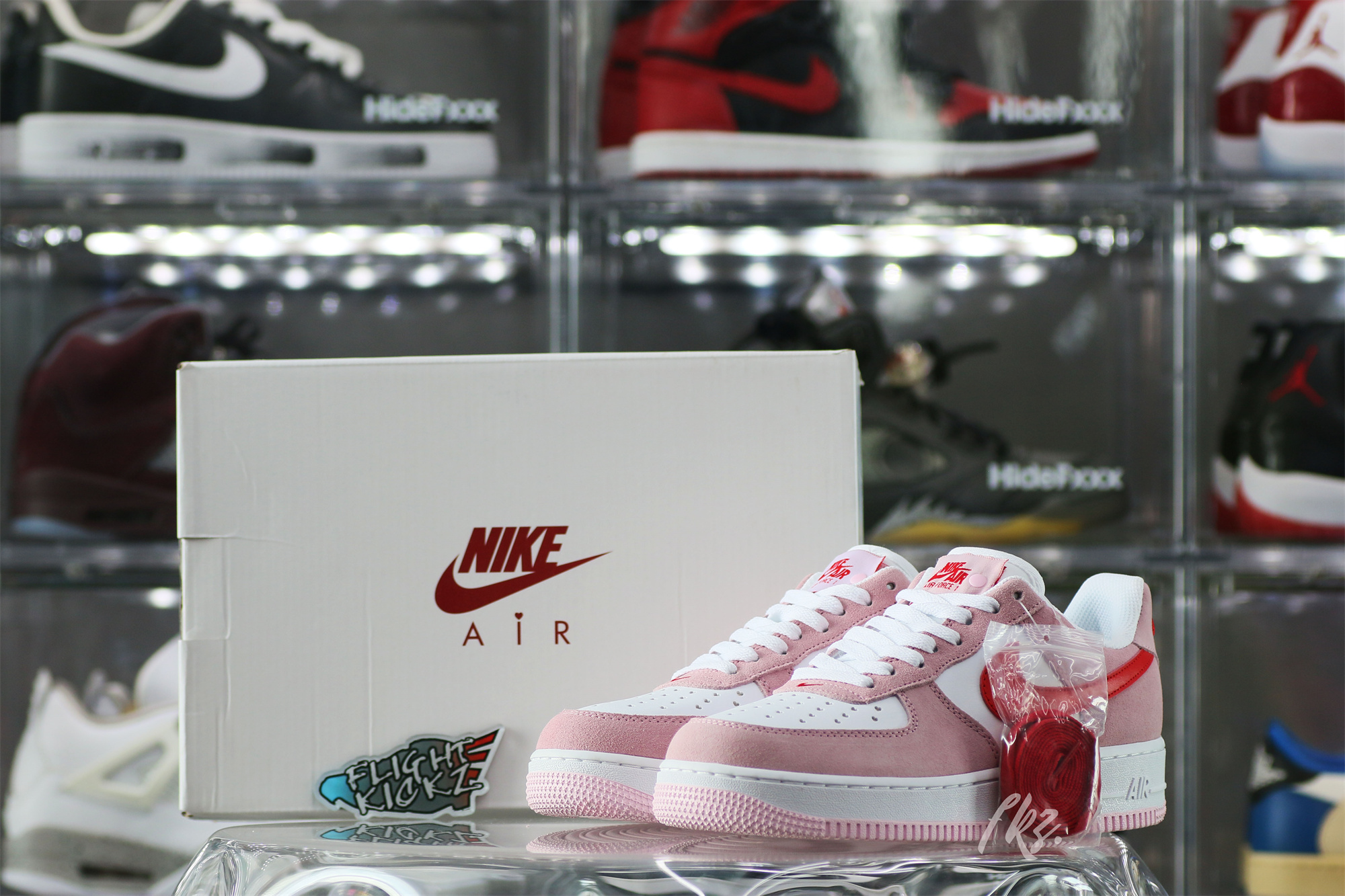 Nike Air Force 1 Low ’07 QS Valentine’s Day Love Letter