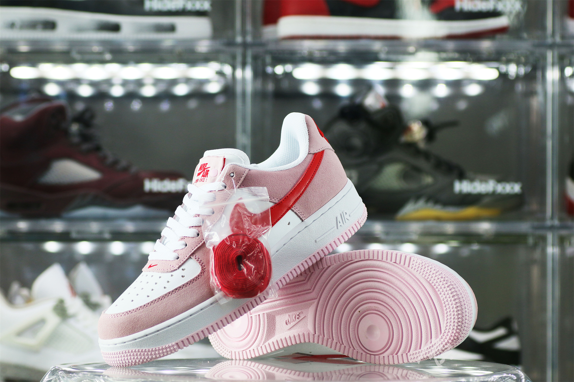 Nike Air Force 1 Low ’07 QS Valentine’s Day Love Letter
