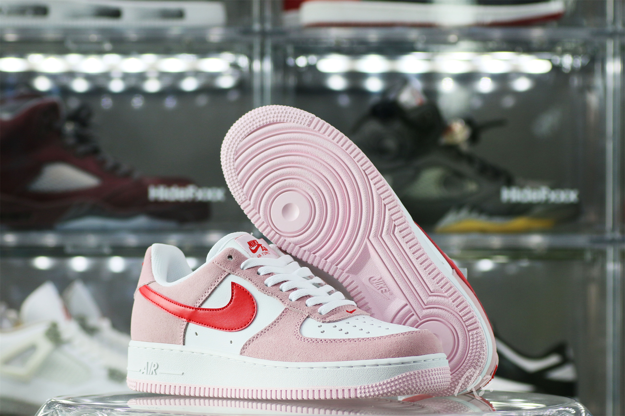 Nike Air Force 1 Low ’07 QS Valentine’s Day Love Letter