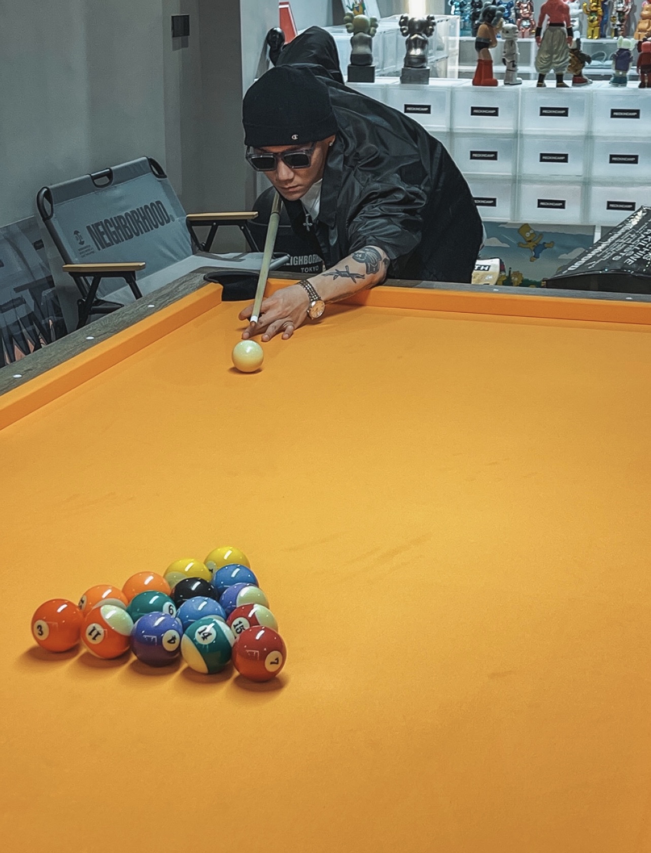 FOG eighth season woven nylon double-sleeved shirt