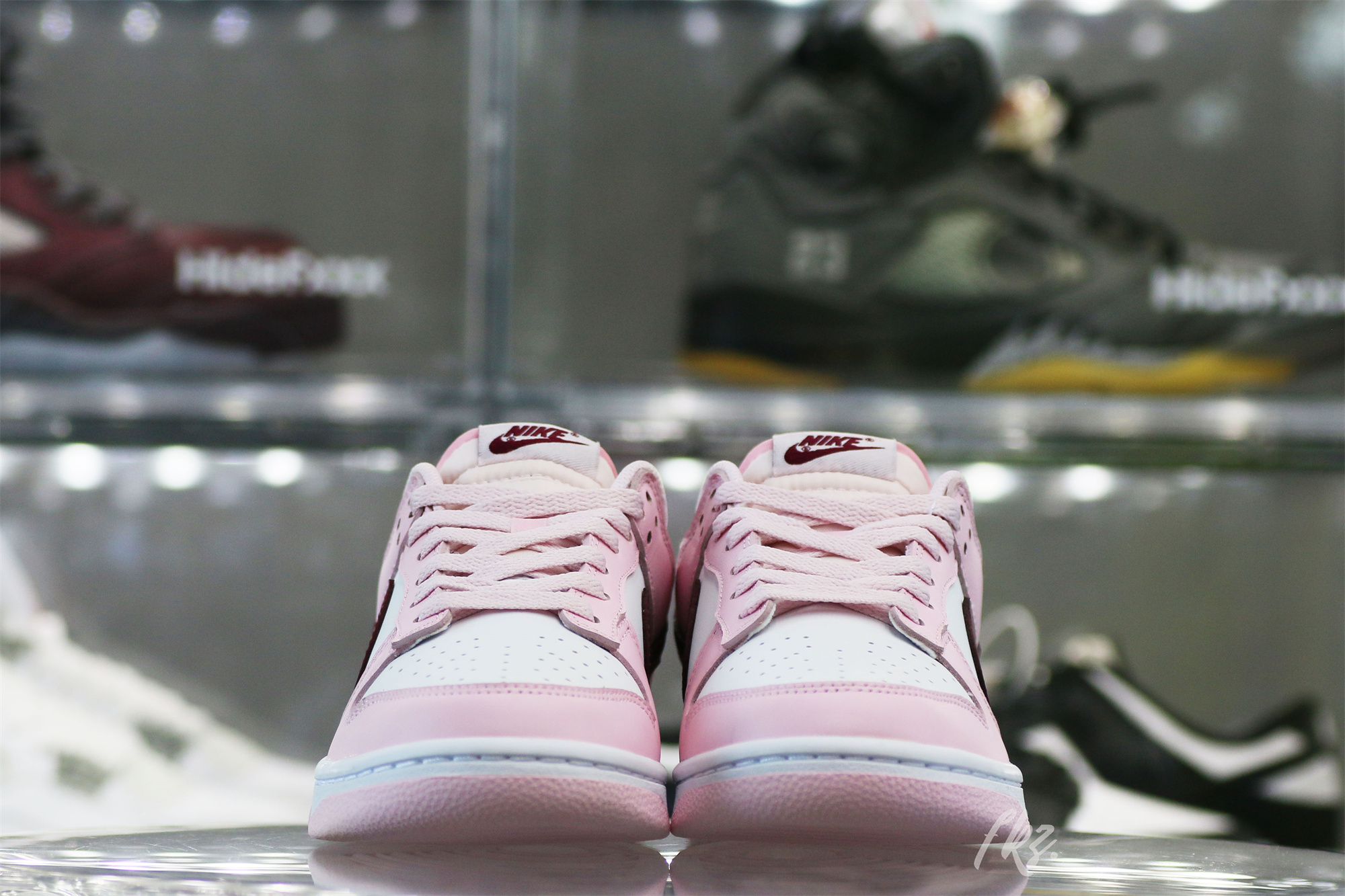 Dunk Low GS Pink Foam 2021