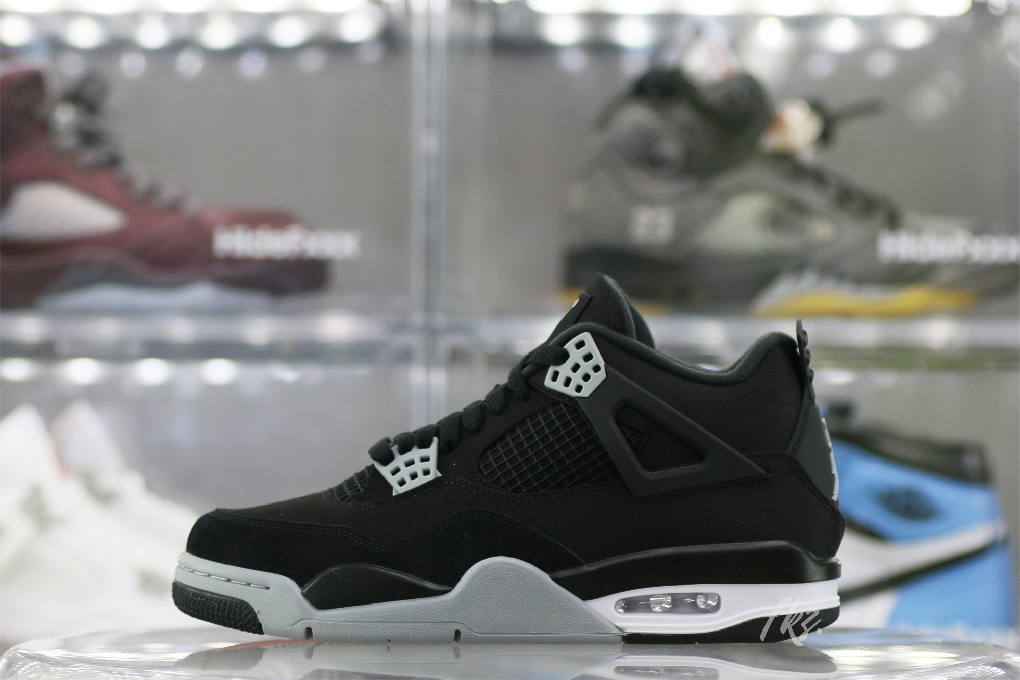 Air Jordan 4 Retro SE Black Canvas 2022 (Ln5 A1)