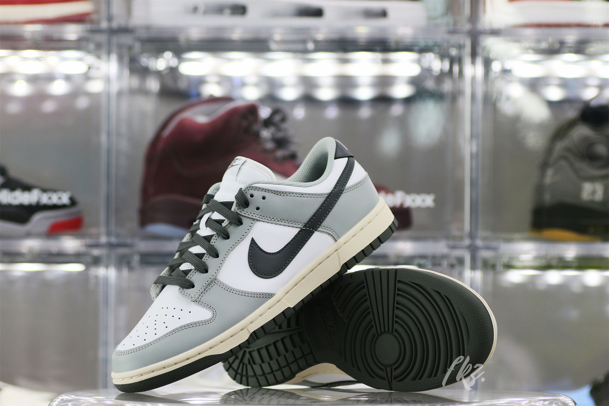 Nike Dunk Low Light Smoke Grey
