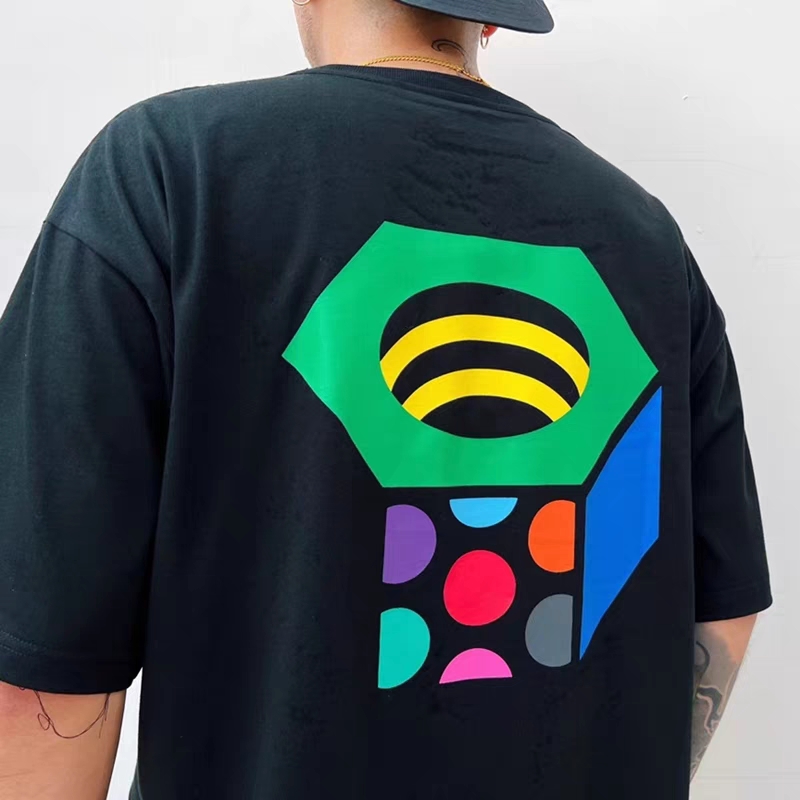 MH Color printing short sleeves