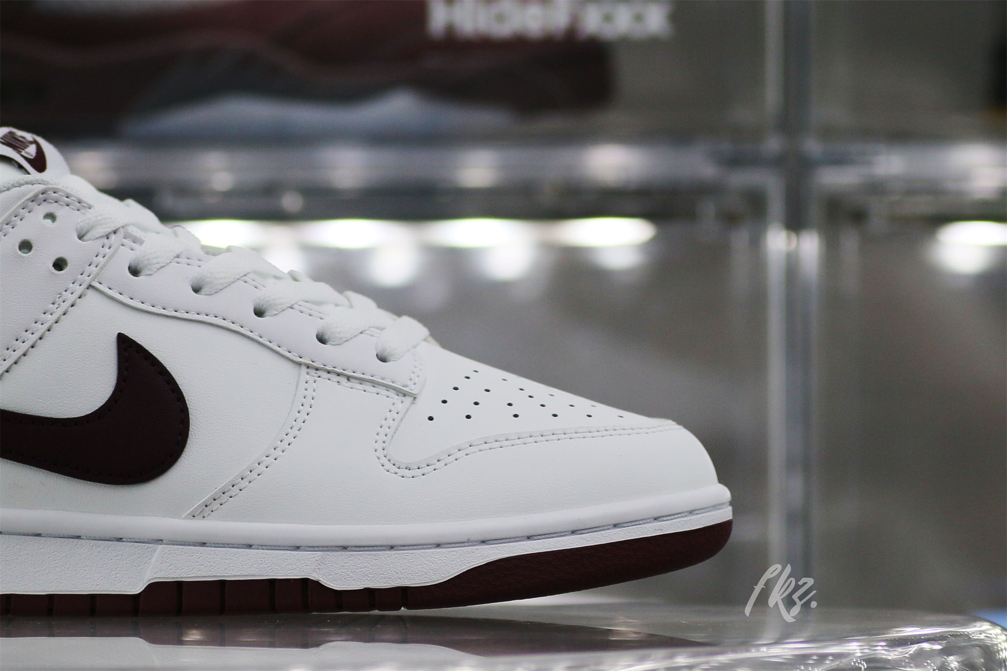 Nike Dunk Low Retro White Night Maroon