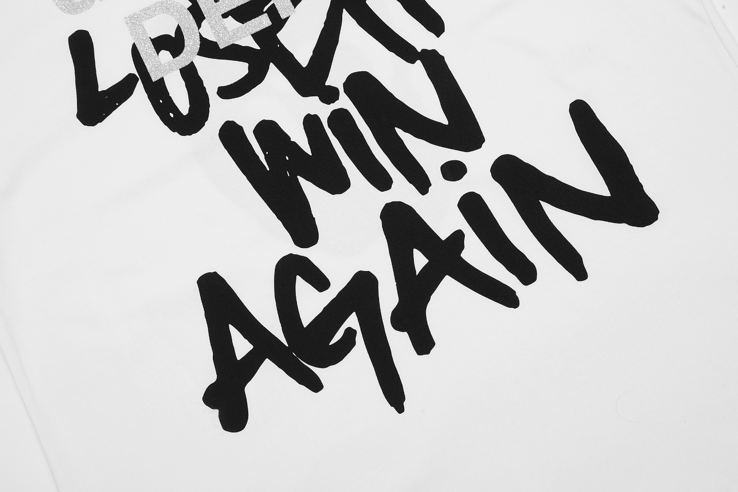 Gallery Dep Big teeth funny printing short sleeves