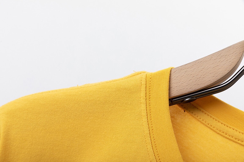 Travis Scott Foam hamburger mouth pattern short sleeves