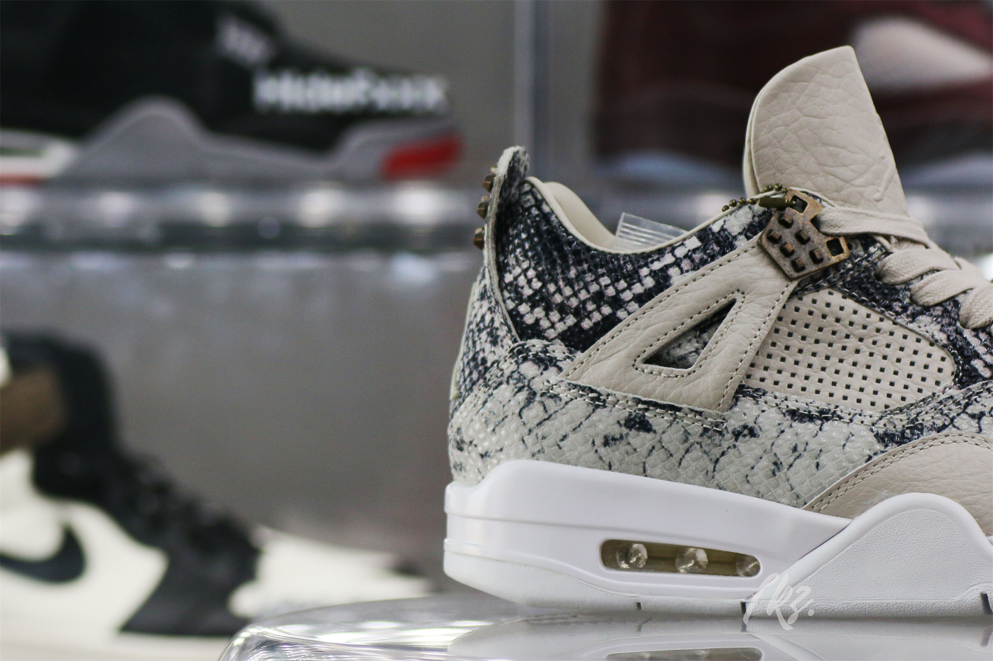 Air Jordan 4 Retro Premium Snakeskin