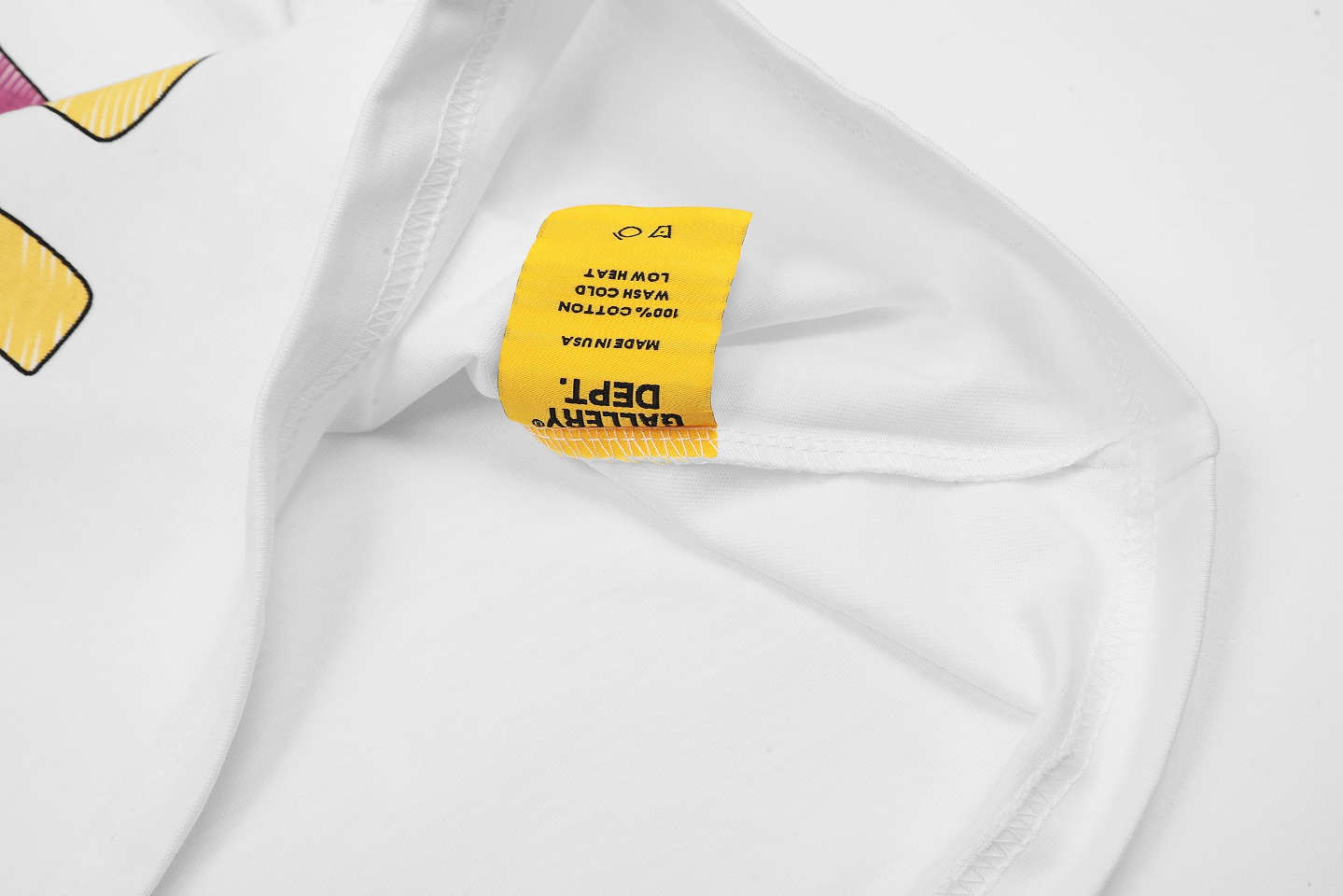 Gallery Dep Crayon hand-painted printing short sleeves