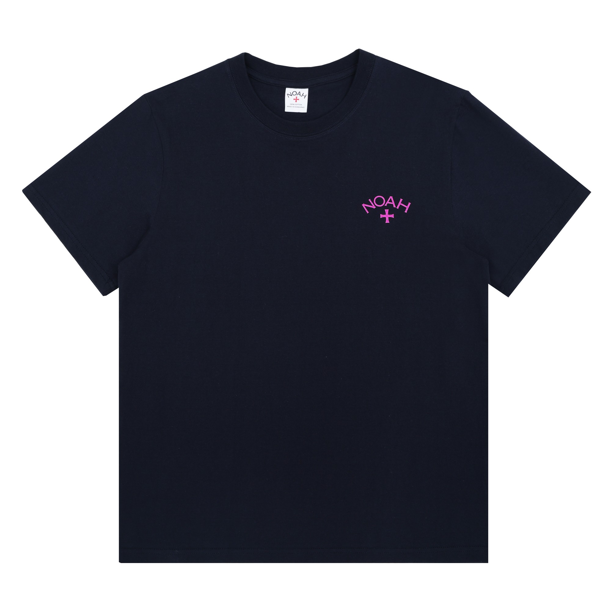 N0ah New cross front and back LOGO short sleeves