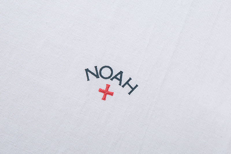 N0ah Cross logo short-sleeved T-shirt