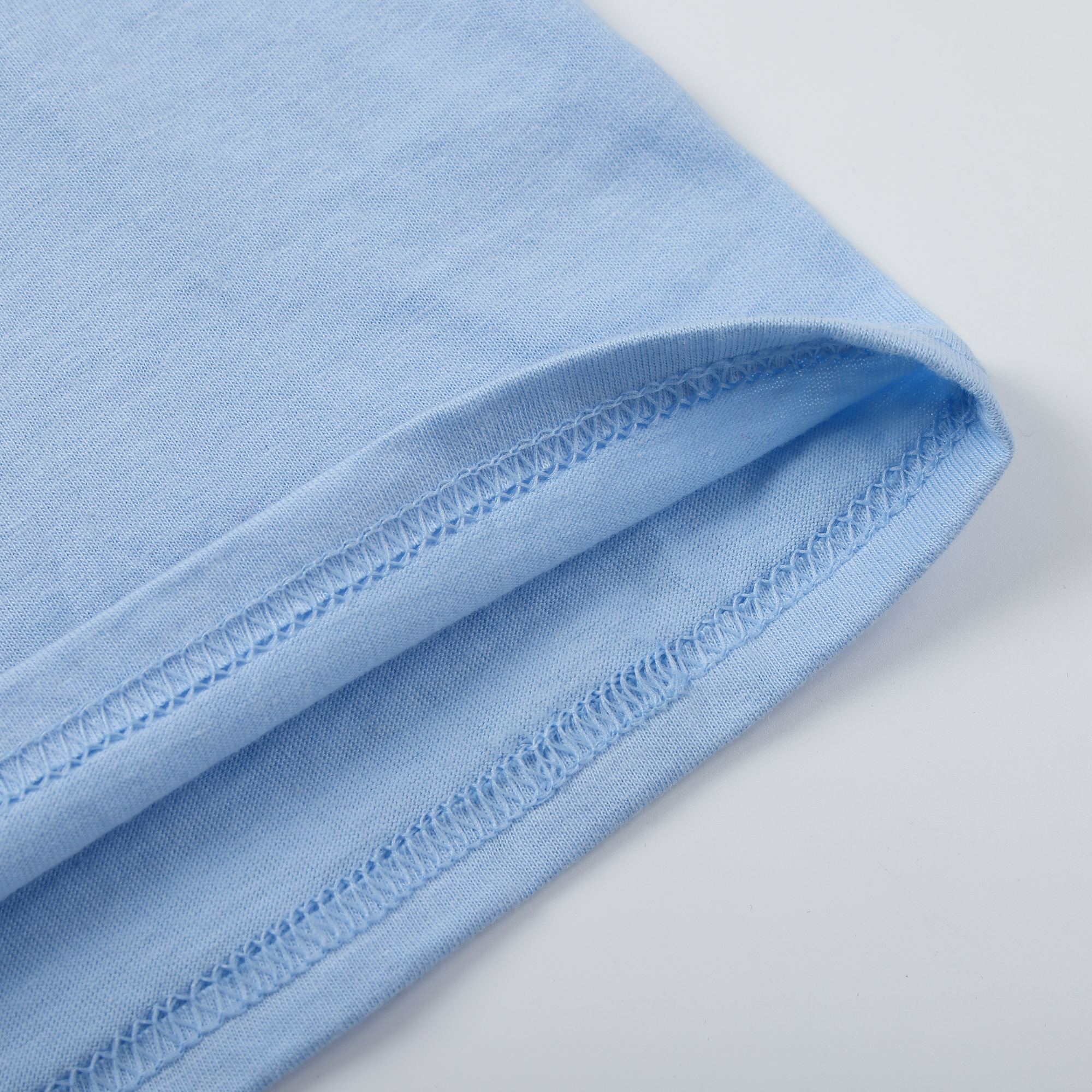 N0ah New cross front and back LOGO short sleeves