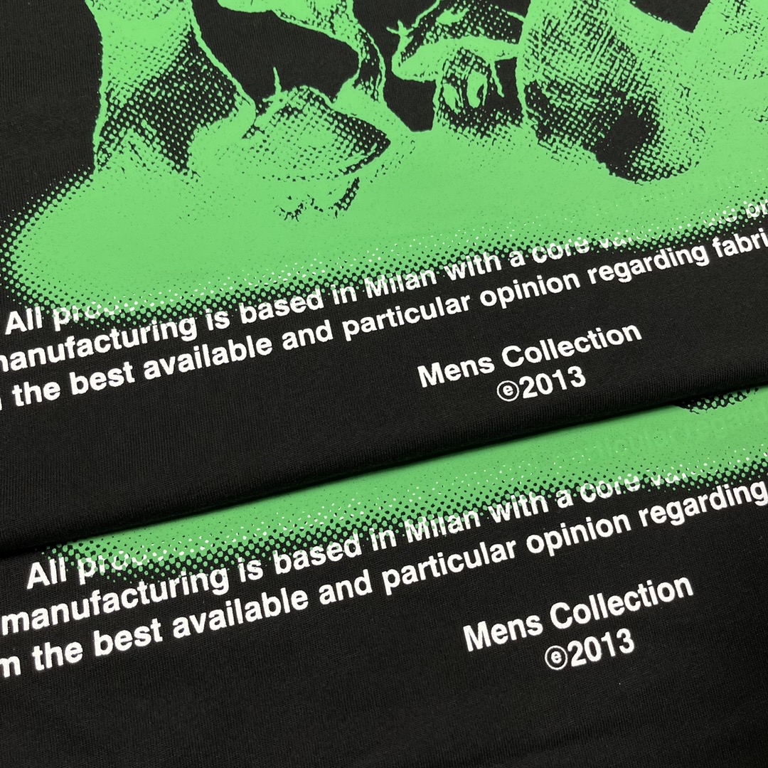 Ow green mushroom 🍄 printing short sleeves