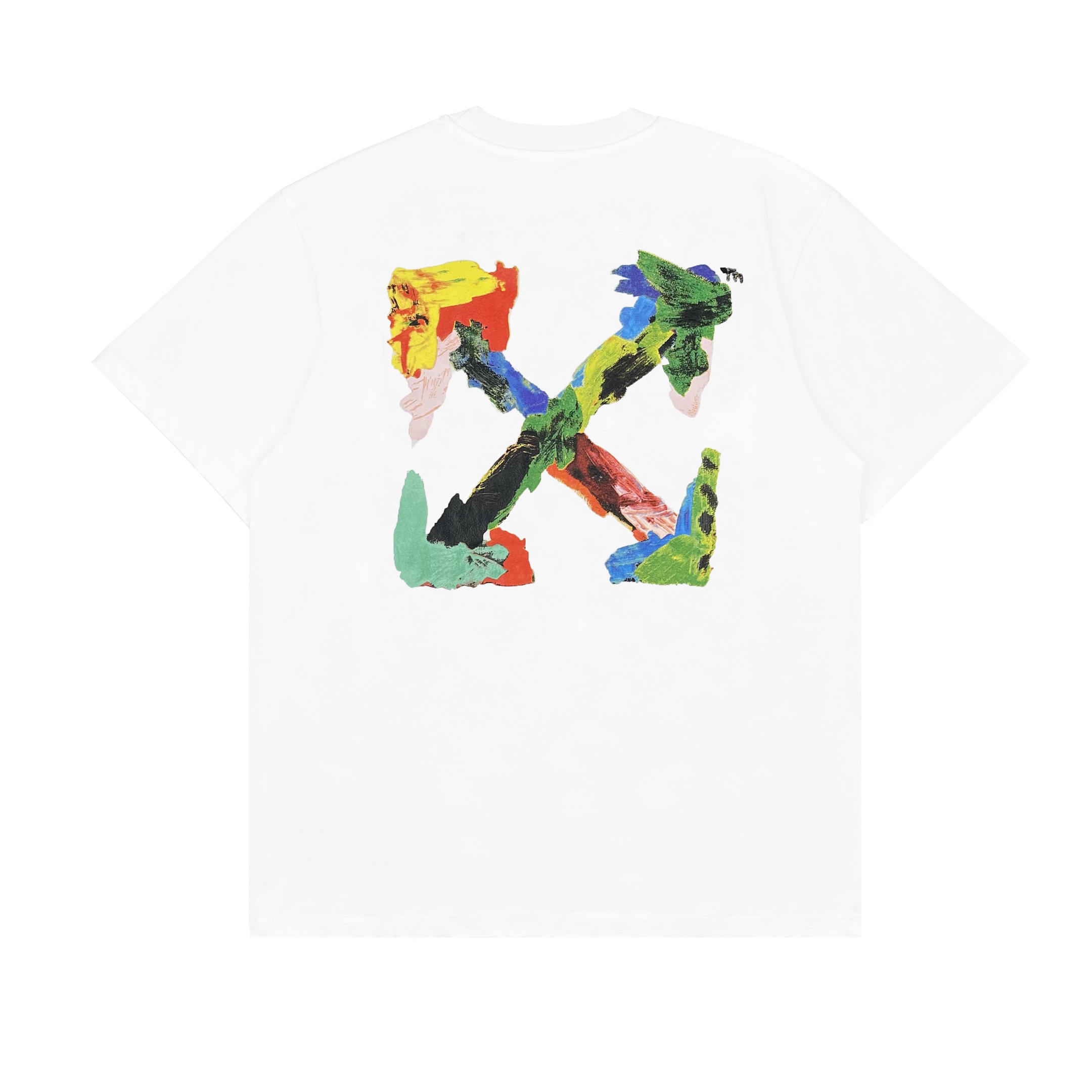 Ow color arrowhead short sleeves