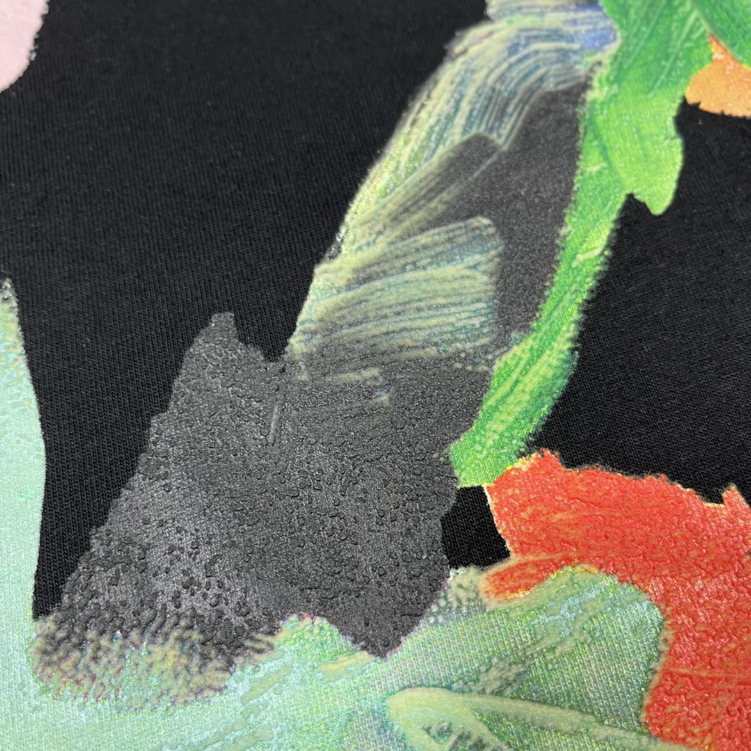 Ow color arrowhead short sleeves