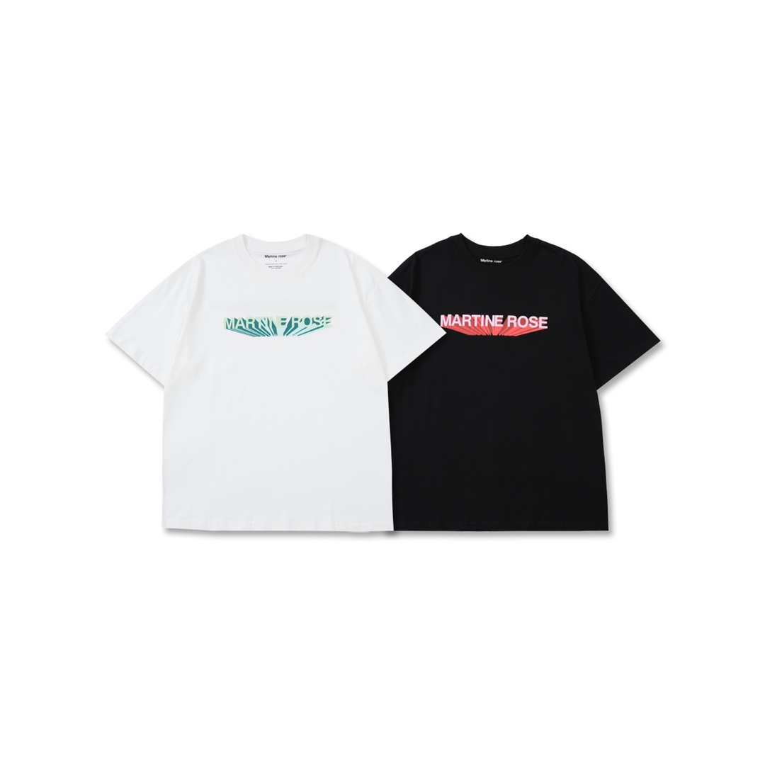 M@RTINE ROSE slogan LOGO letter printed short-sleeved T-shirt