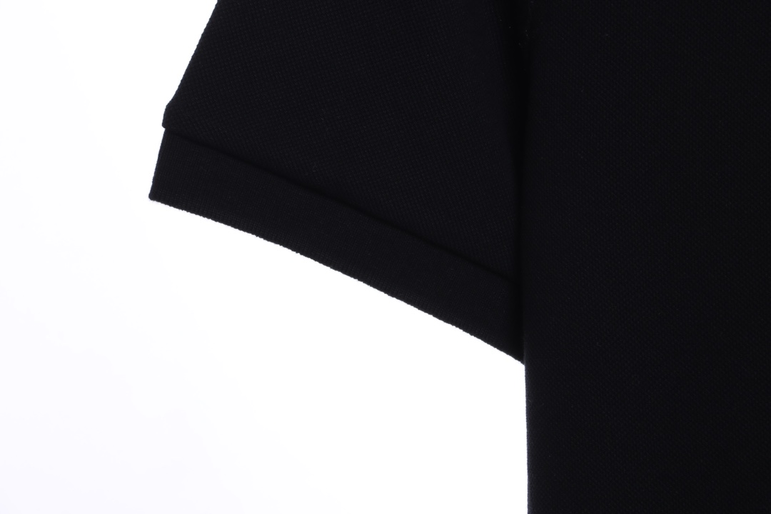 kenzo crabapple flower embroidery POLO short sleeves