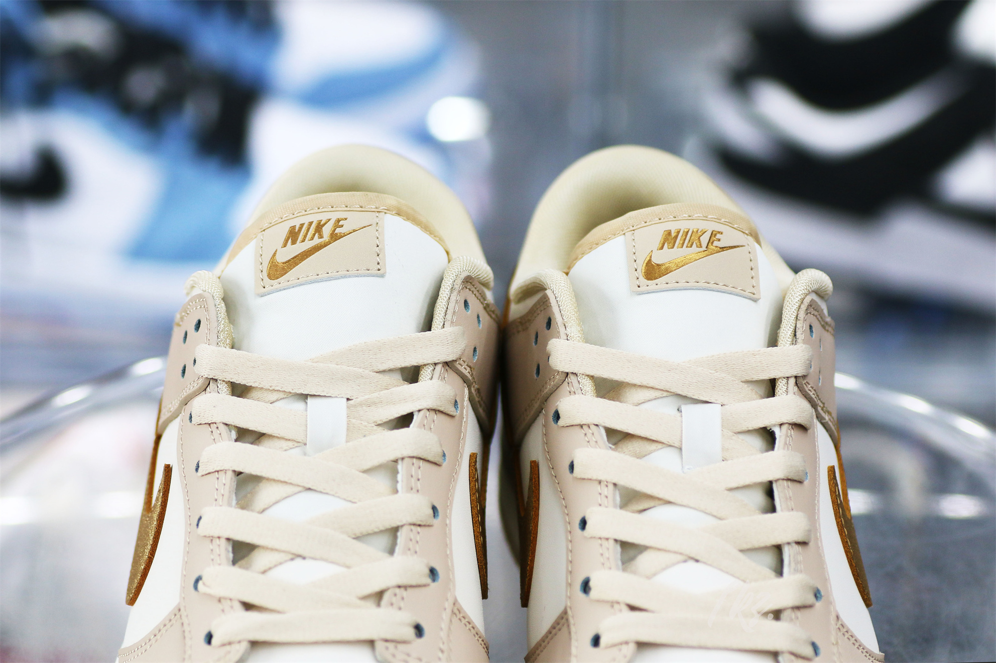 Nike Dunk Low Phantom Metallic Gold (Women’s)(LN5 A1 Batch)