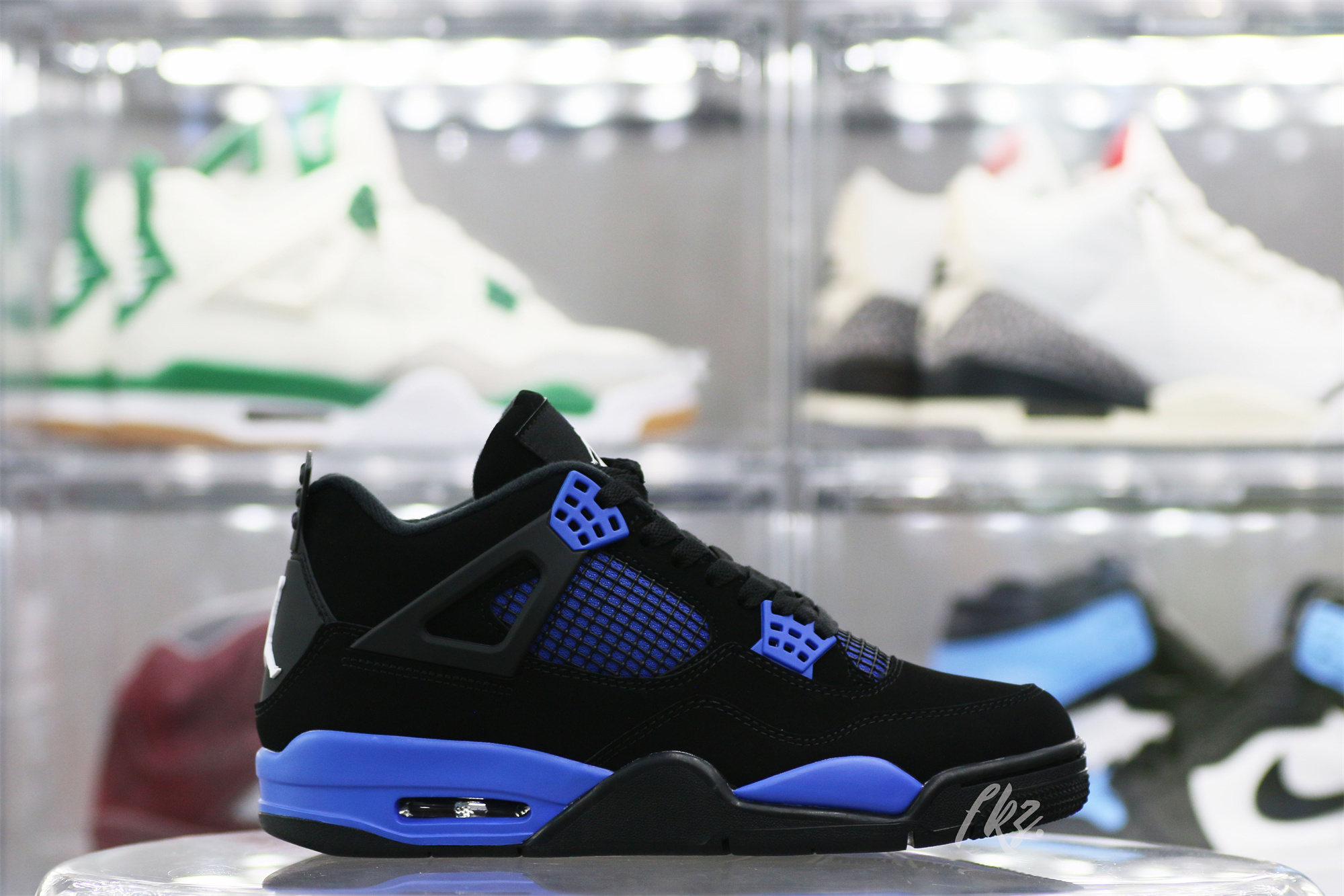 Unisex Air Jordan 4 Retro Game Royal