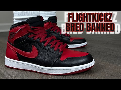 Air Jordan 1 OG Banned/Bred 2011 (LN5 A1 ,Deadstock,with tiny Flaws)