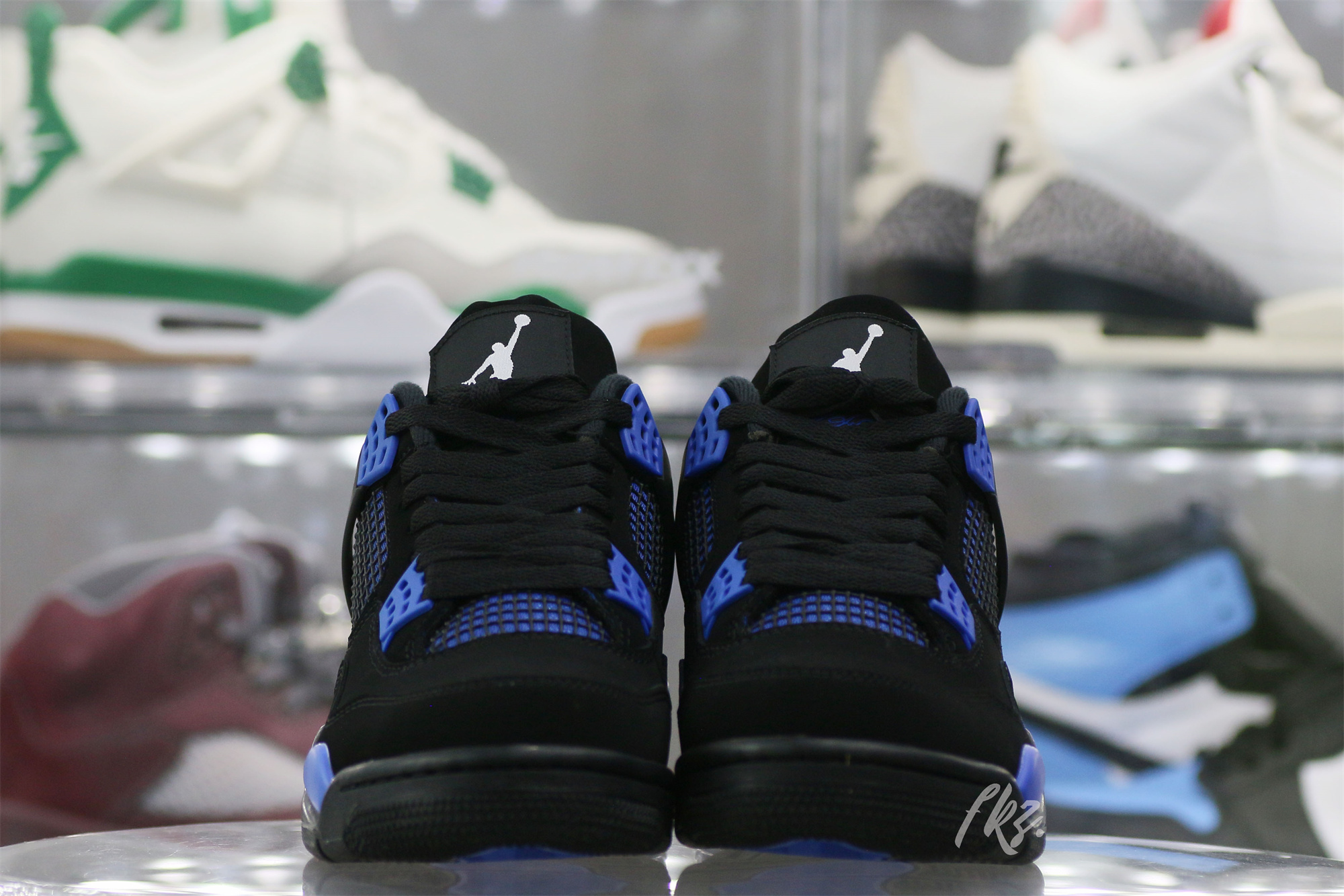 Unisex Air Jordan 4 Retro Game Royal
