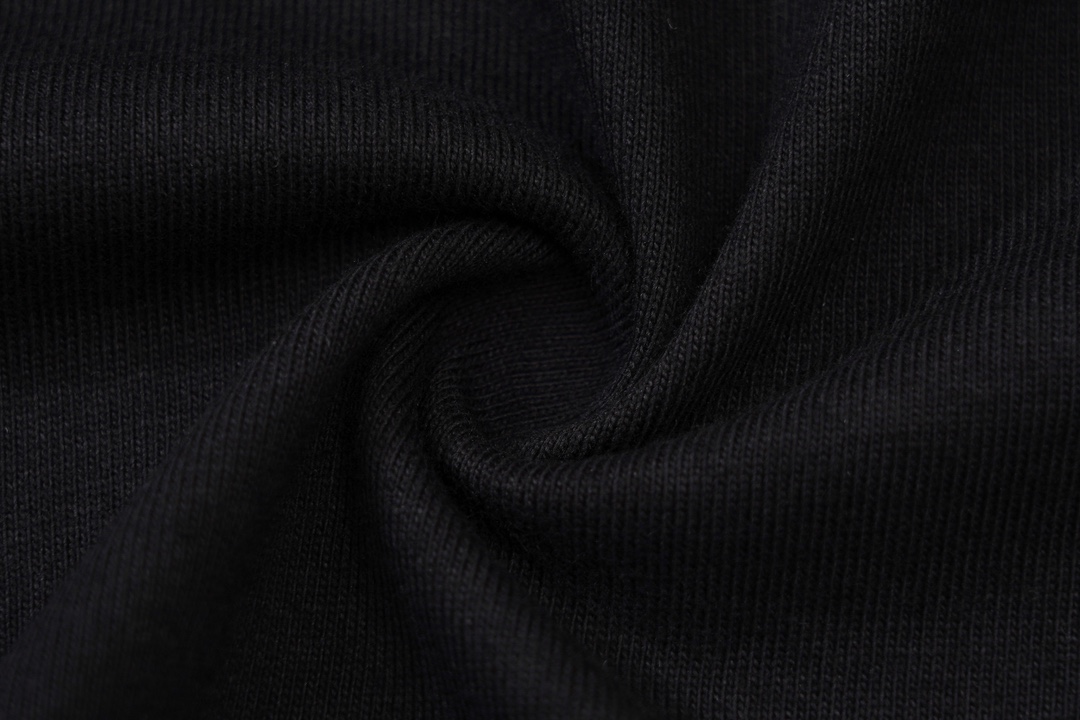 VINTAGE NWO 6th Anniversary of the New World order printed short-sleeved T-shirt Black