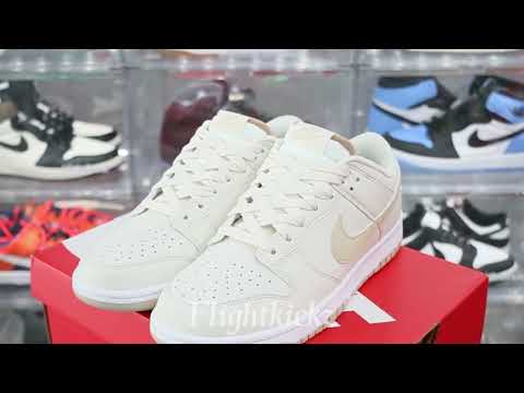 Nike Dunk Low Phantom Sanddrift