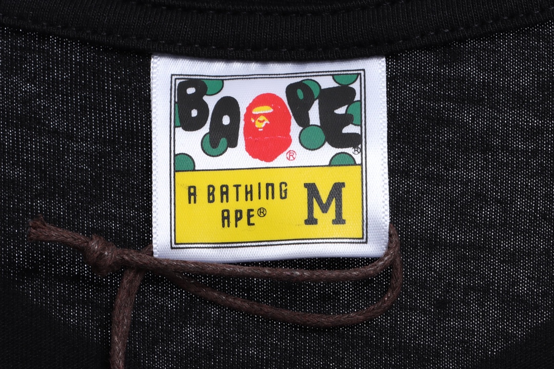 BAPE ape head seal printing short sleeves