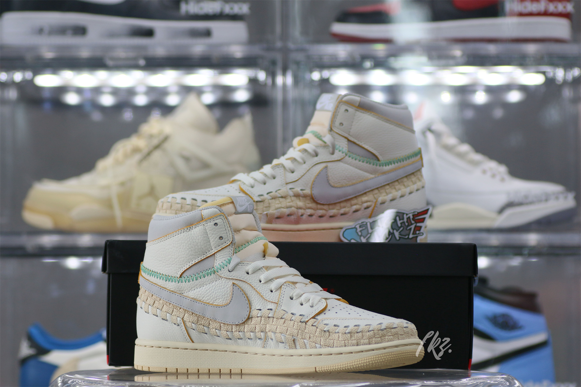 Union LA x Air Jordan 1 High OG Sail 2023