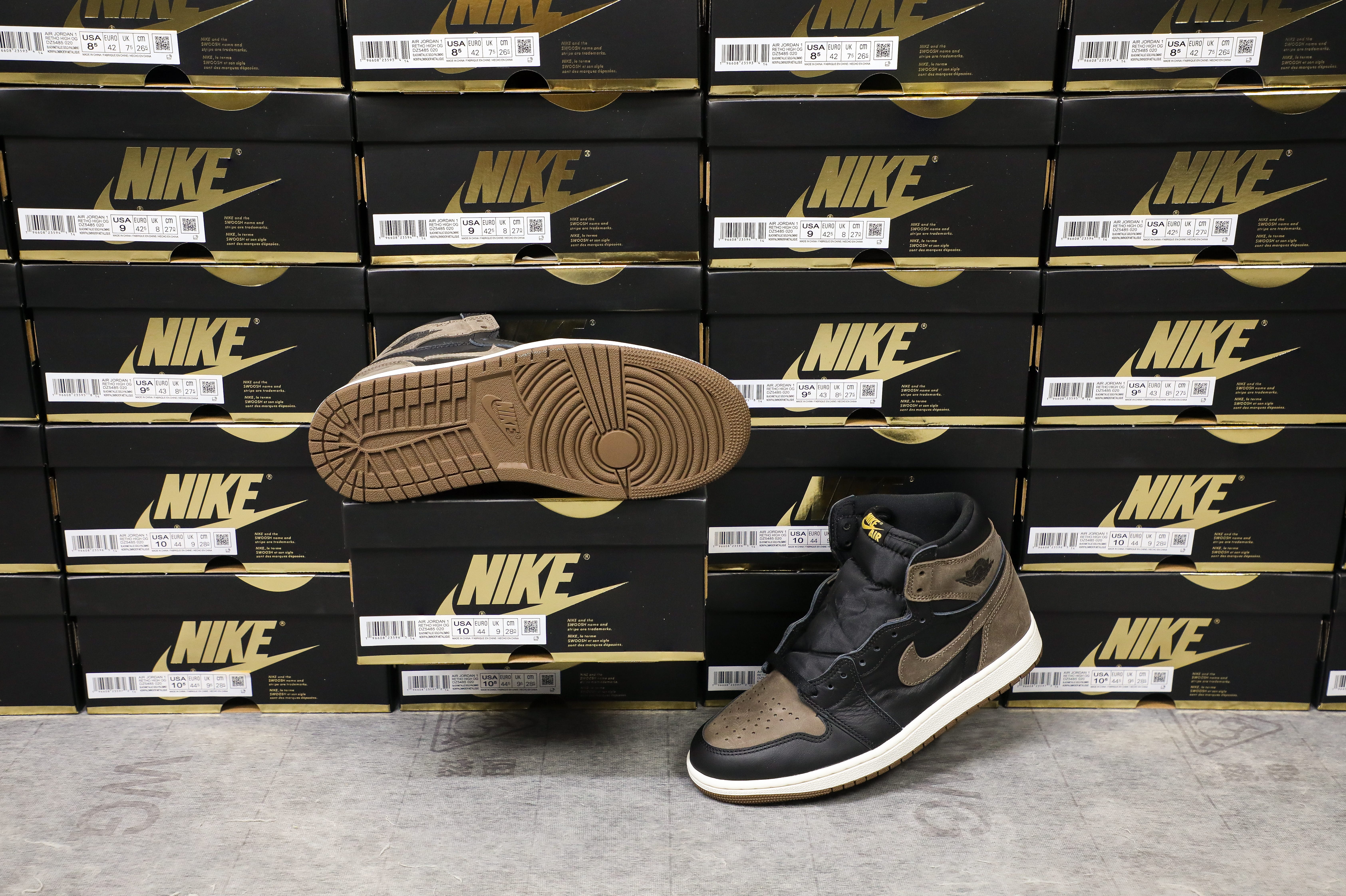 Air Jordan 1 Retro High OG Palomino (LN5 A1 Batch)