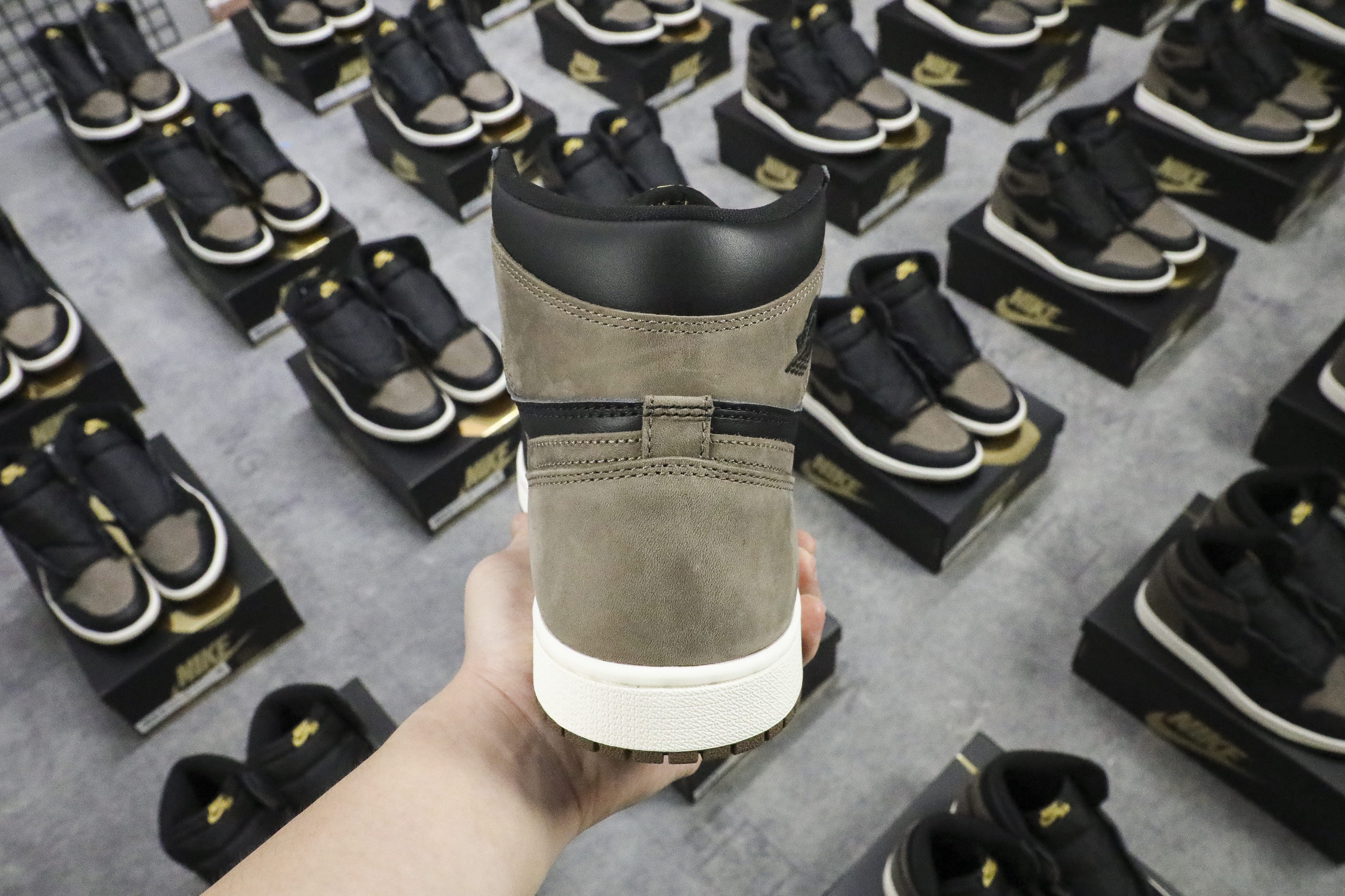 Air Jordan 1 Retro High OG Palomino (LN5 A1 Batch)