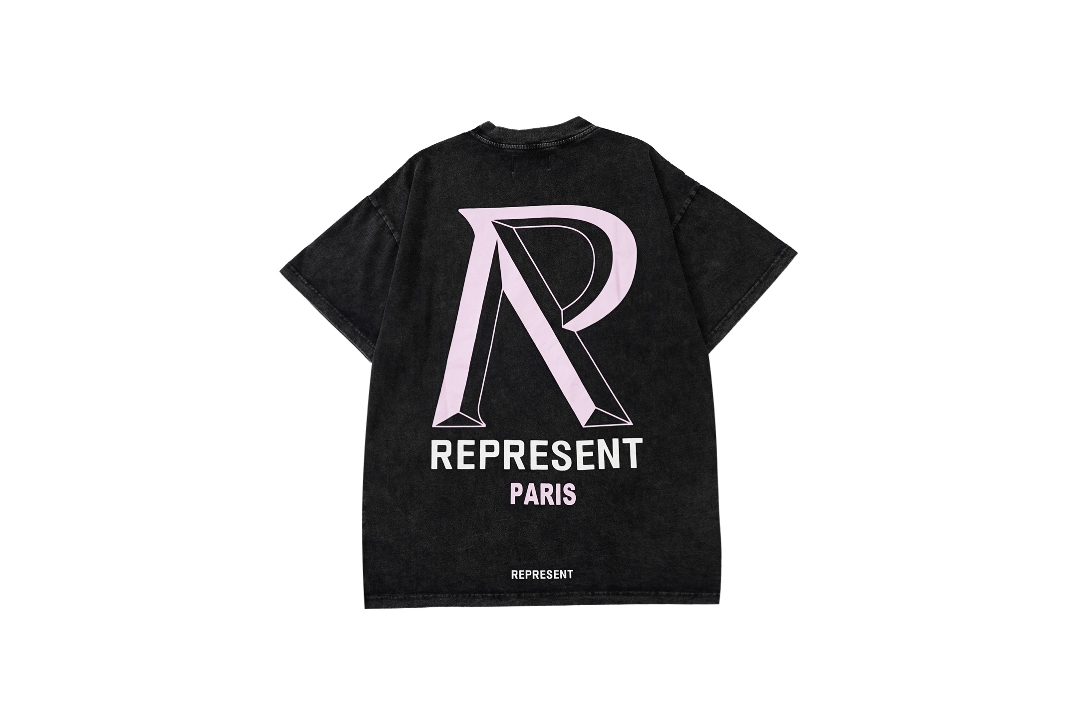 REPRESENT London limited color logo print short T-shirt