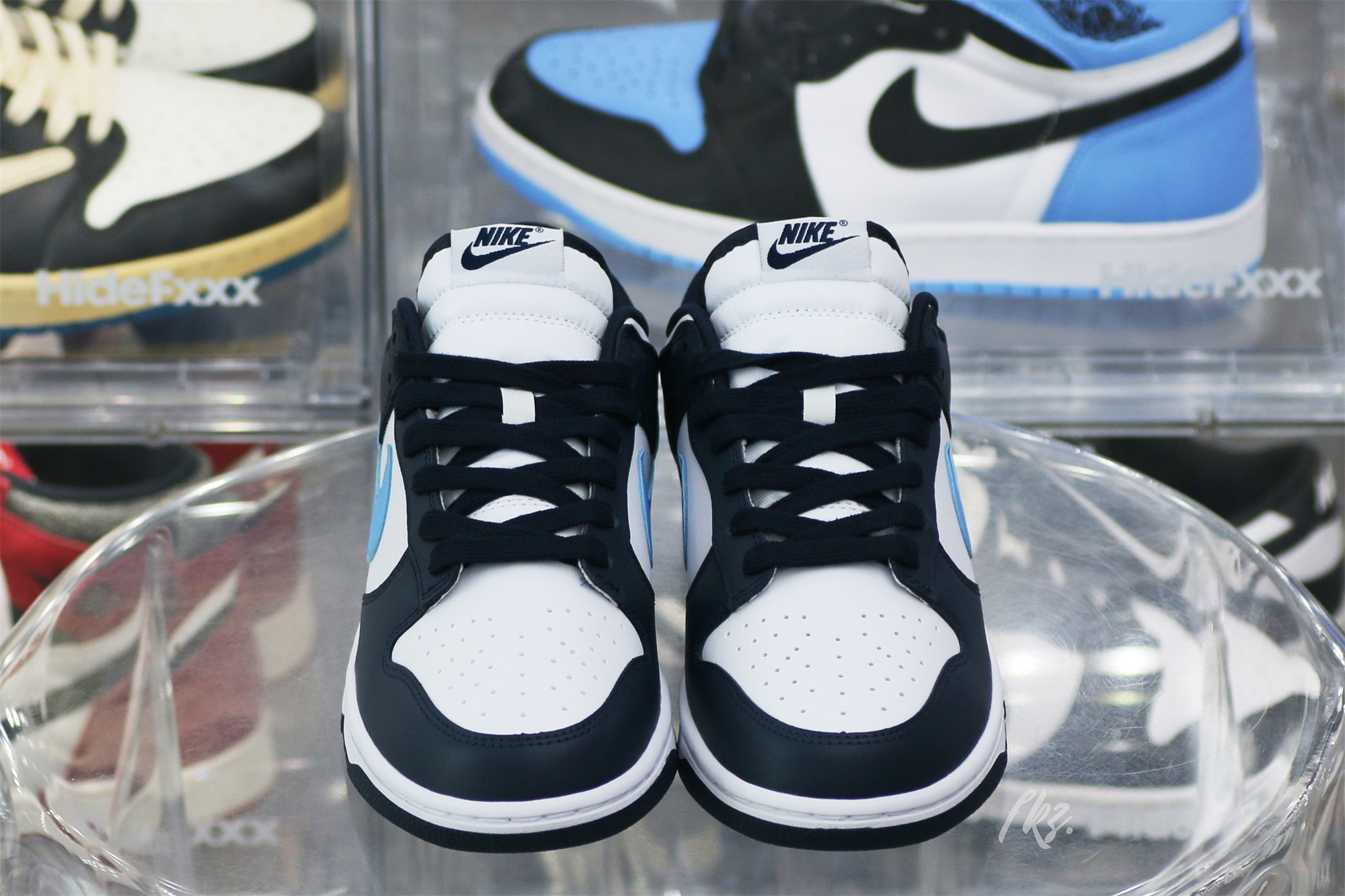 Nike Dunk Low Midnight Navy University Blue