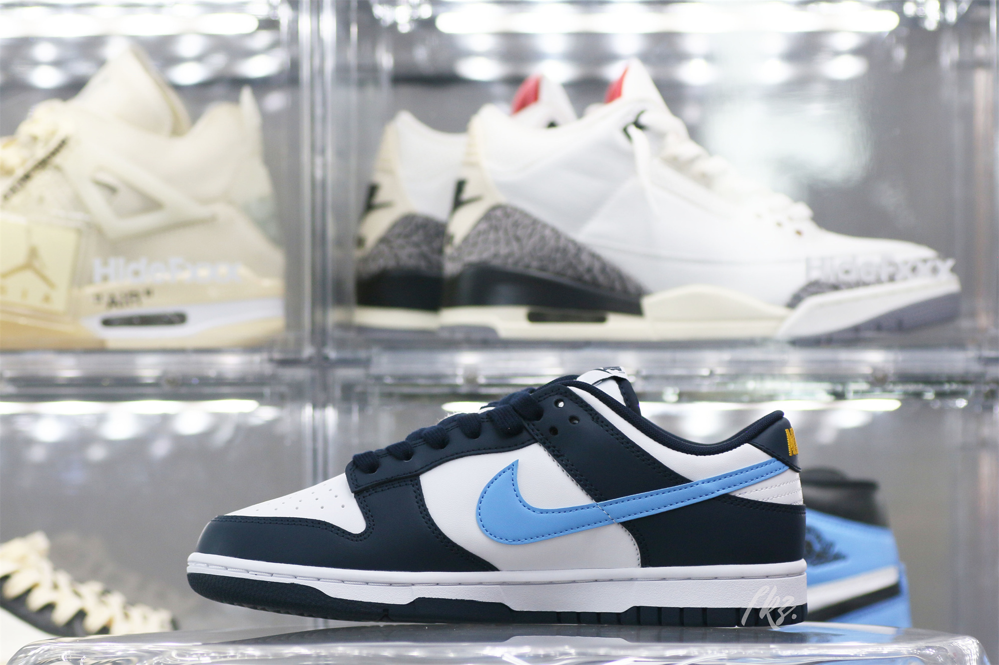 Nike Dunk Low Midnight Navy University Blue