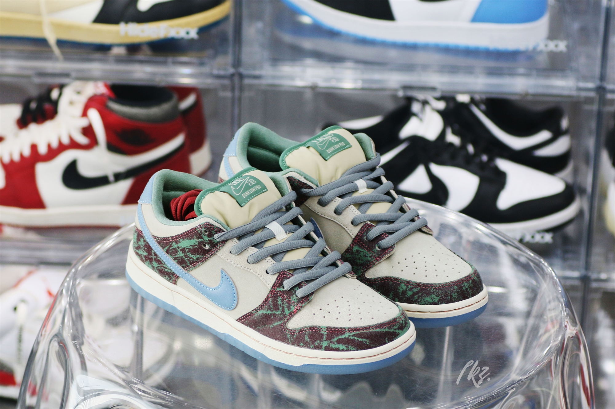 Nike SB Dunk Low Crenshaw Skate Club