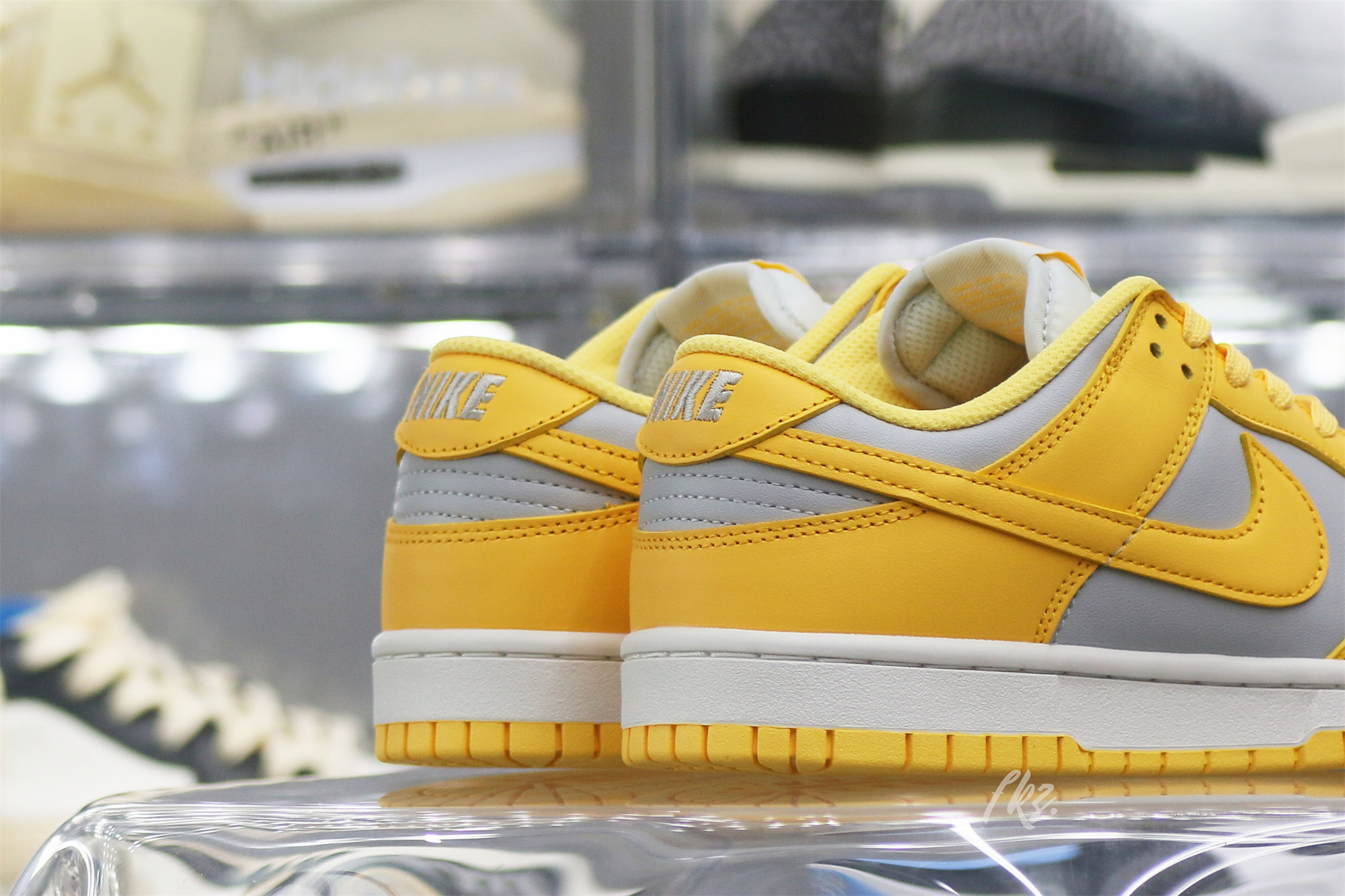 Nike Dunk Low Citron Pulse (Women’s)