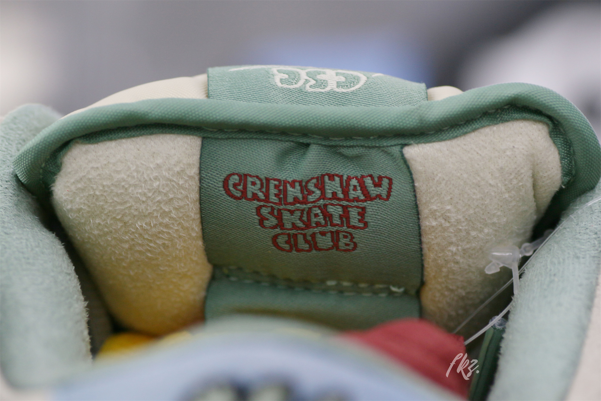 Nike SB Dunk Low Crenshaw Skate Club