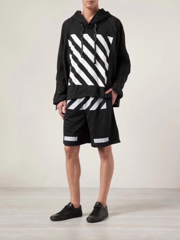 OW mesh shorts