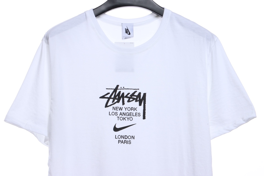 Nike & stussy short sleeve