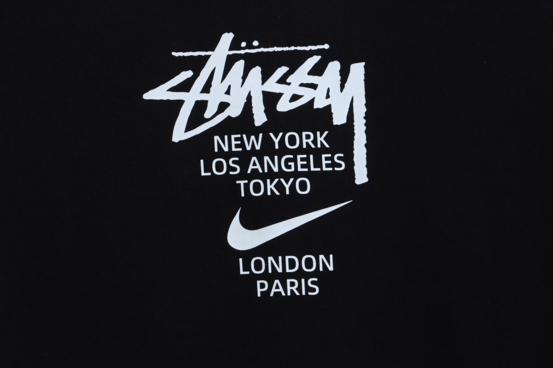 Nike & stussy short sleeve