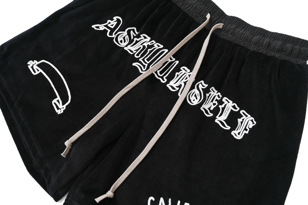 ASKYURSELF OG BOXING drawstring elastic short SHORTS