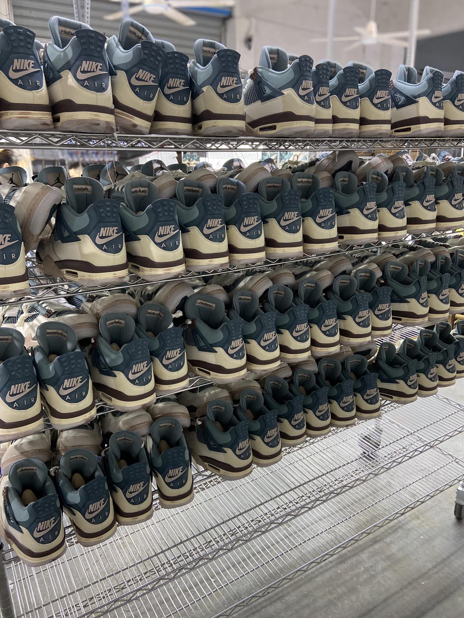 Air Jordan 4 Snorlax Custom