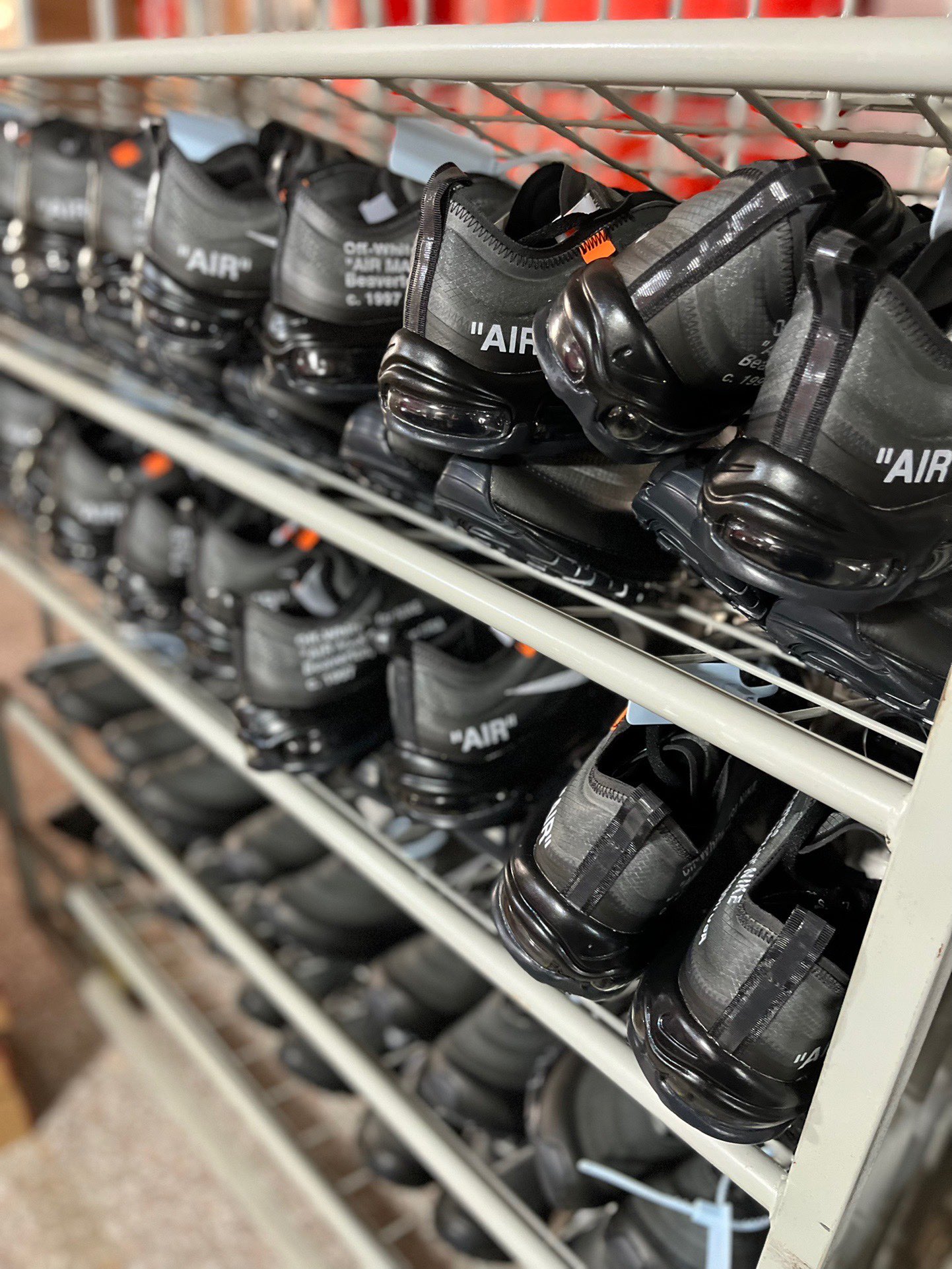 Off White X Air Max 97 OG Black