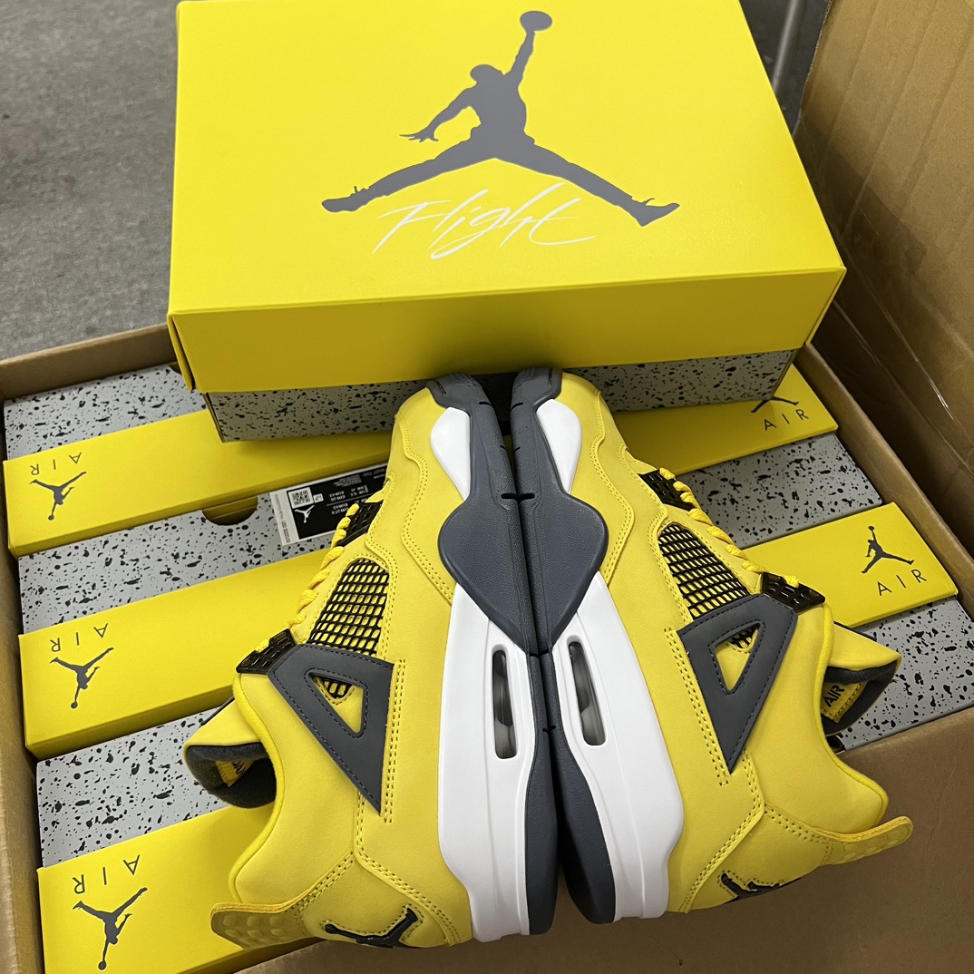 Air Jordan 4 Retro LS Lightning 2021 (LN5 A1 Batch)
