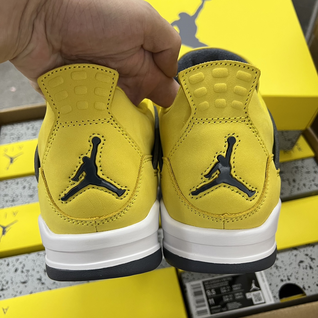 Air Jordan 4 Retro LS Lightning 2021 (LN5 A1 Batch)
