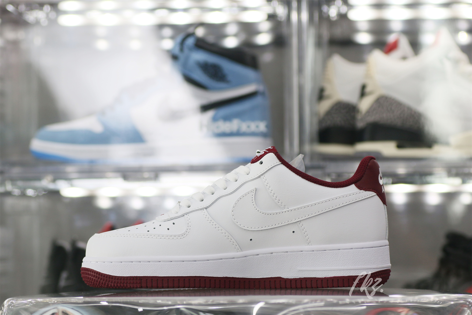 Nike Air Force 1 Low ’07 White Dark Beetroot