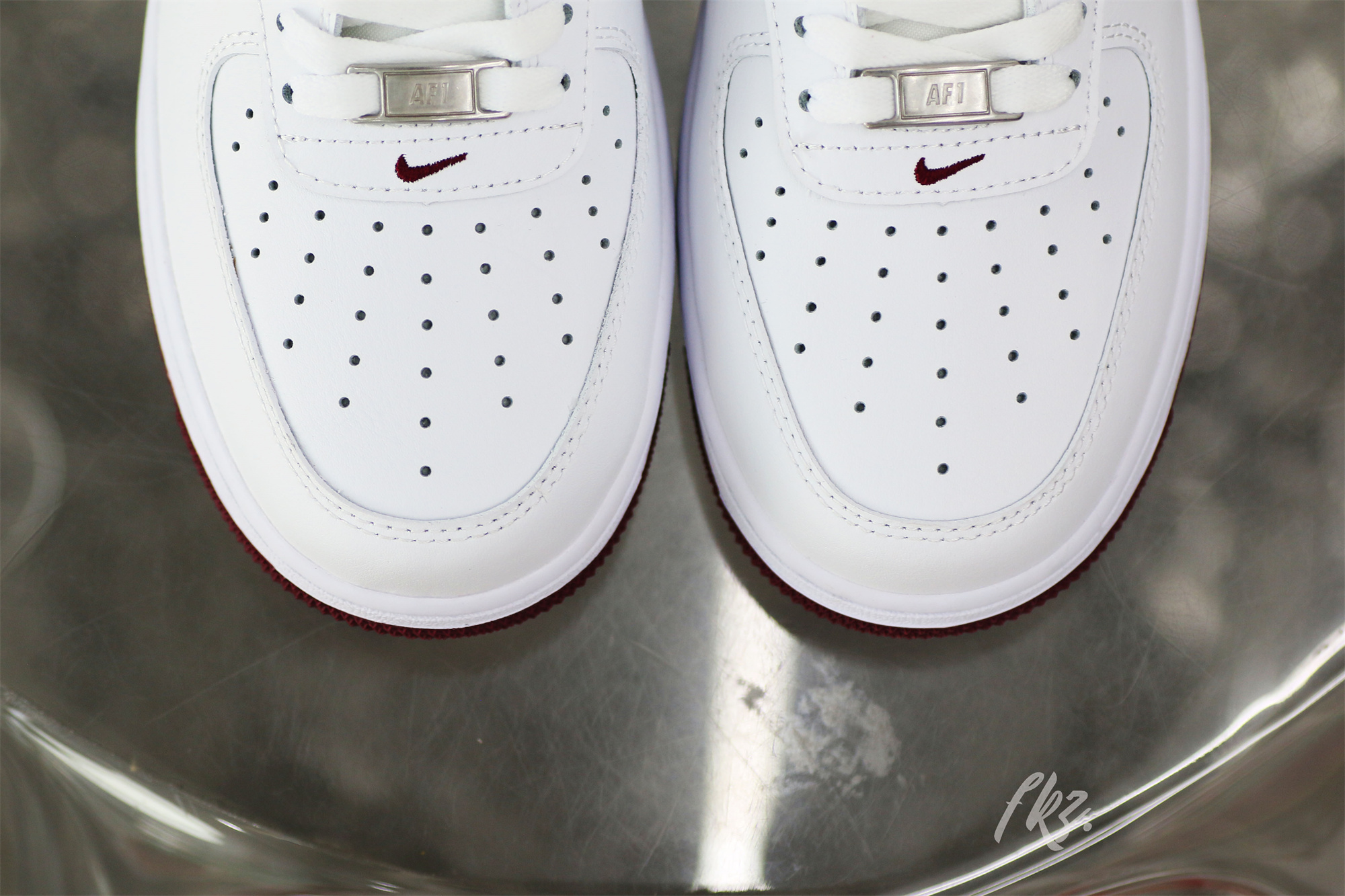 Nike Air Force 1 Low ’07 White Dark Beetroot