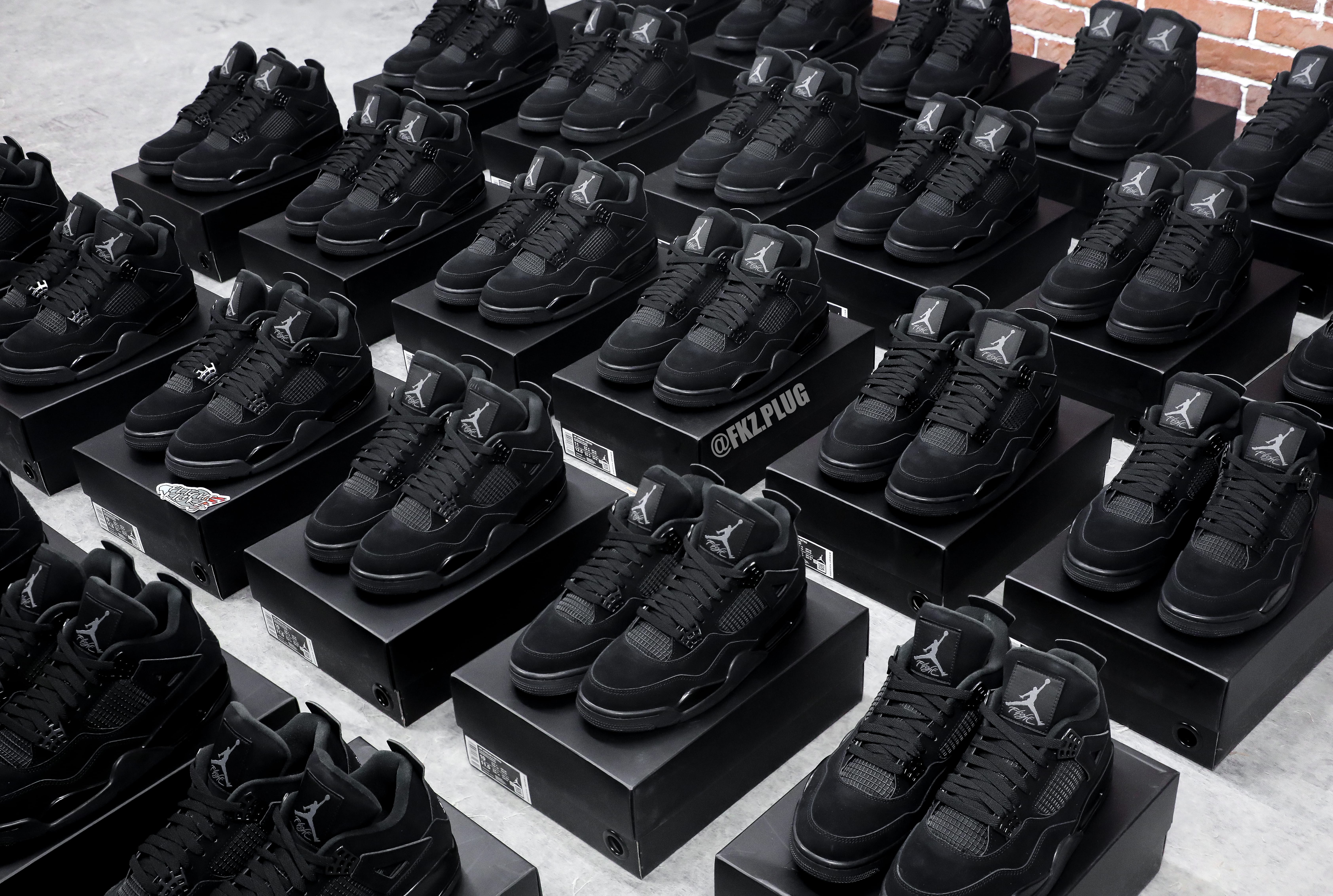 Air Jordan IV 4 Retro Black Cat 2020 (LN5 A1 Batch)